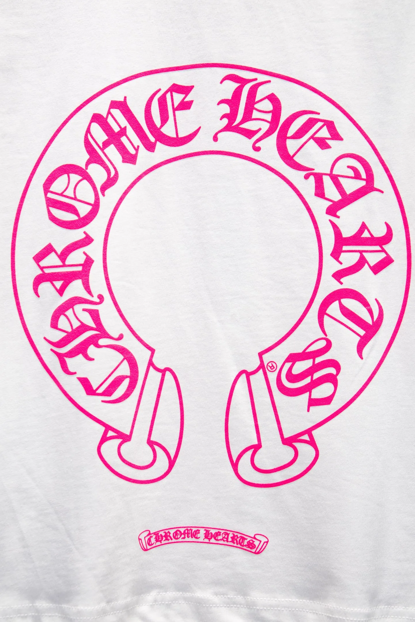 ：7347# ( ) 🆕 Chrome hearts 26ss Classic T os ， nice✔️ ⚠️100% 32 ， ， ， ,Cream White, , , , ！！ ， ！ ， 。 ， ±0.02mm，Quality 。 ， ； 。 oversize ， ！ ， ！ “ ” 💏 : White Size：S M L XL